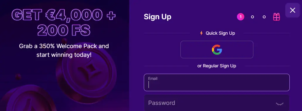 Roulettino casino online registration 