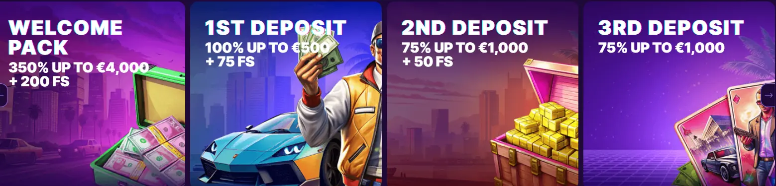 Promo code online casino Roulettino